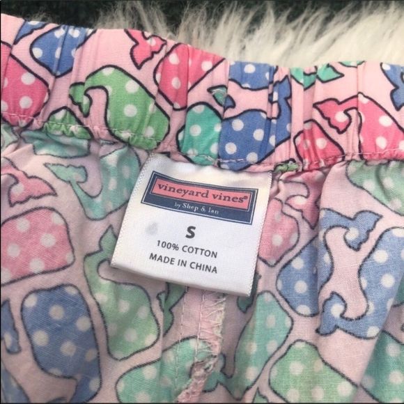 Vineyard Vines Whale Print PJ Pants - Picture 10 of 11